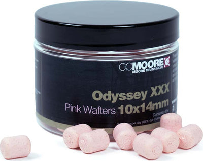 Odyssey XXX - Dumbell Wafters - Lyserød - 10x14mm