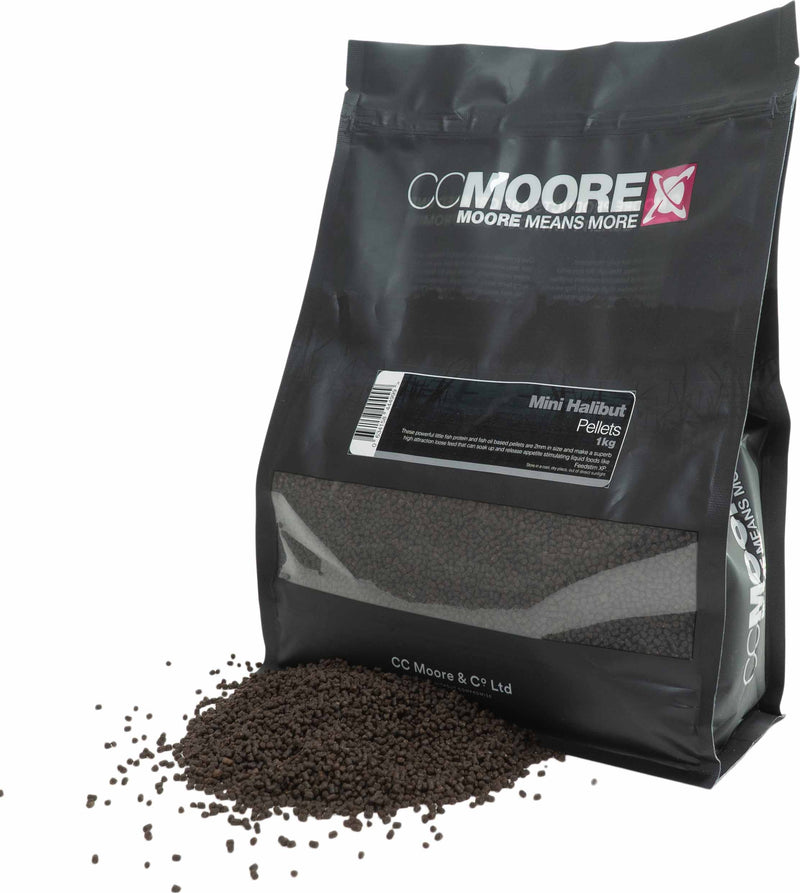 Mini Hellefisk Pellets - 1KG