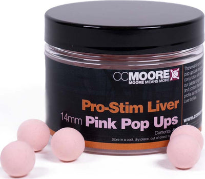 Pro-Stim Lever - Pop-ups - 14mm - Lyserød