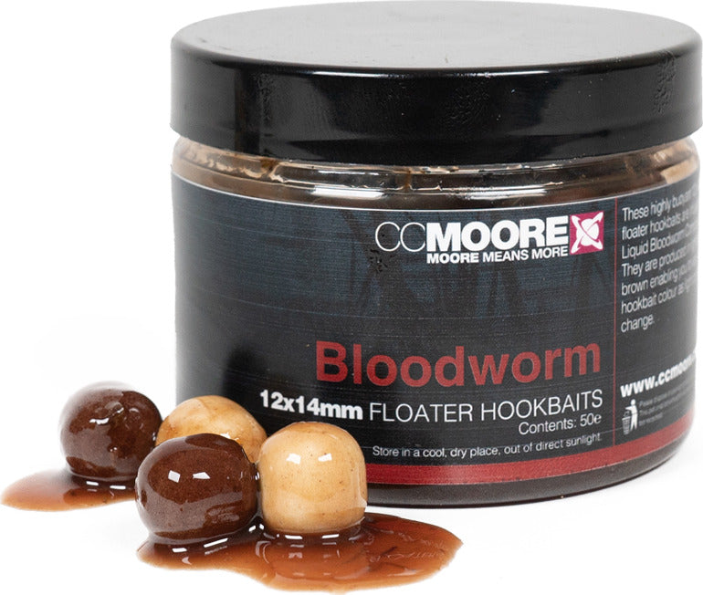 Bloodworm Floater Hookbaits - 12X14mm
