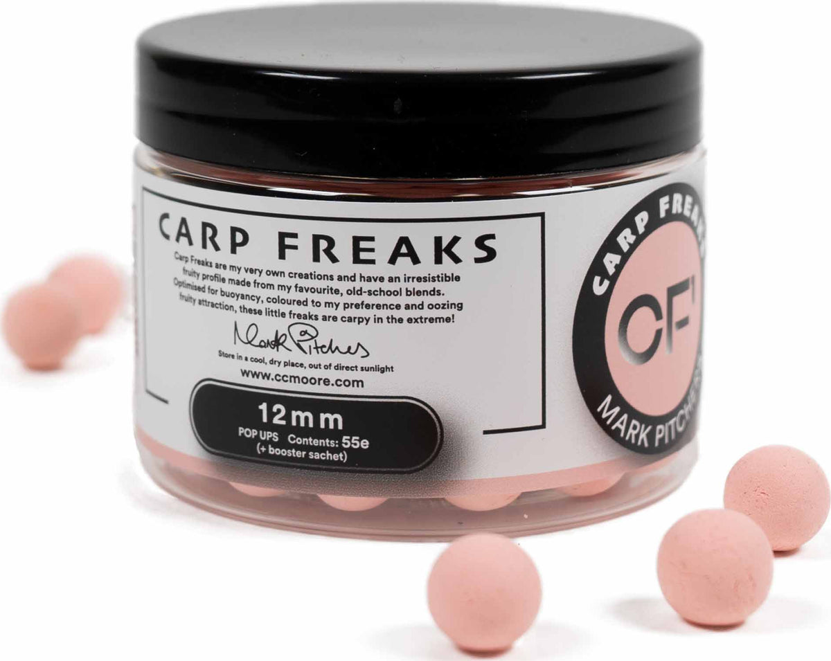 Carp Freaks Pop Ups - Růžové