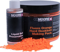 Pack de fabrication d'appâts durs Fluoro Orange - 200g