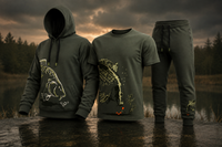 Catch Me komplet sæt – T-shirt + hættetrøje + joggingbukser