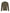 Patch Crewneck - Mørk Oliven  