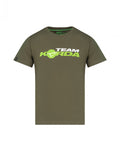 TK Kids T-Shirt - Mørk Oliven  