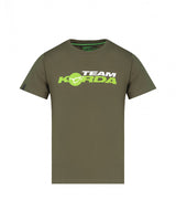 TK Kids T-Shirt - Mørk Oliven  
