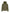 Børne Kore Hoodie - Mørk Oliven  