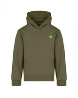 Børne Kore Hoodie - Mørk Oliven  