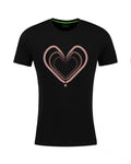 Dame Love T-Shirt - Sort  