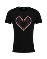 Dame Love T-Shirt - Sort  
