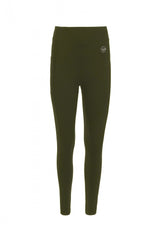 Dame Leggings - Mørk Oliven  