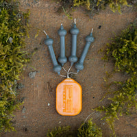 Downforce Wolfram - Heli-Chod - Gummi & Perlen - XS