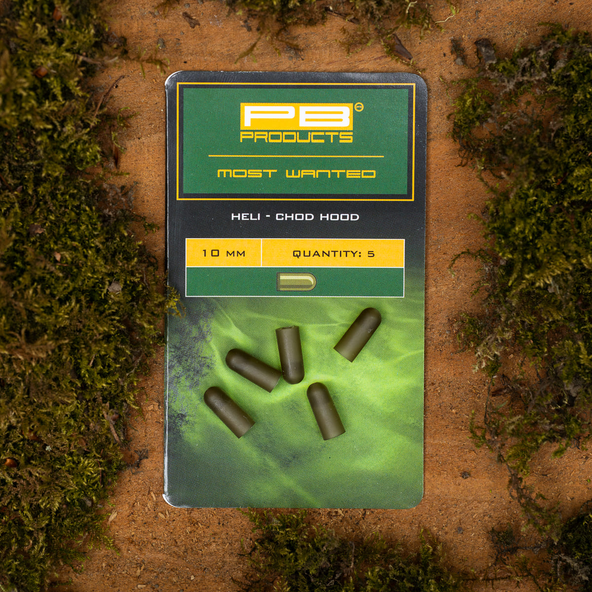 Heli-Chod Haube - Kraut