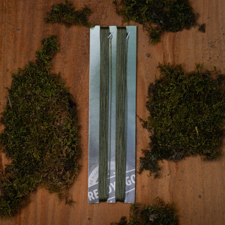 R2G Hul Kevlar Løkket Forfang 10 meter 2 stk Weed