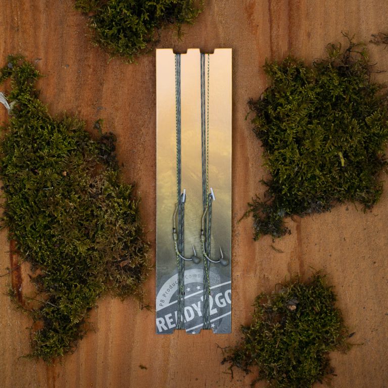 Compleet - R2G Clip SR - Leader 90cm - Shot on the Hook Rig