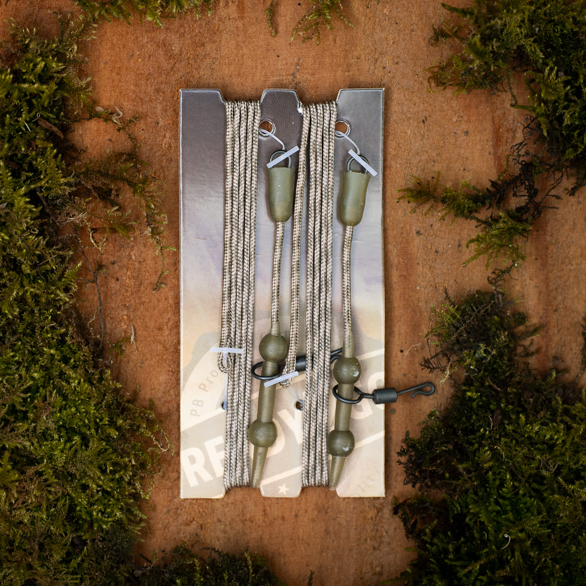 R2G DF - Ekstra Sikker Heli-Chod - Forfang 90 cm - Grus