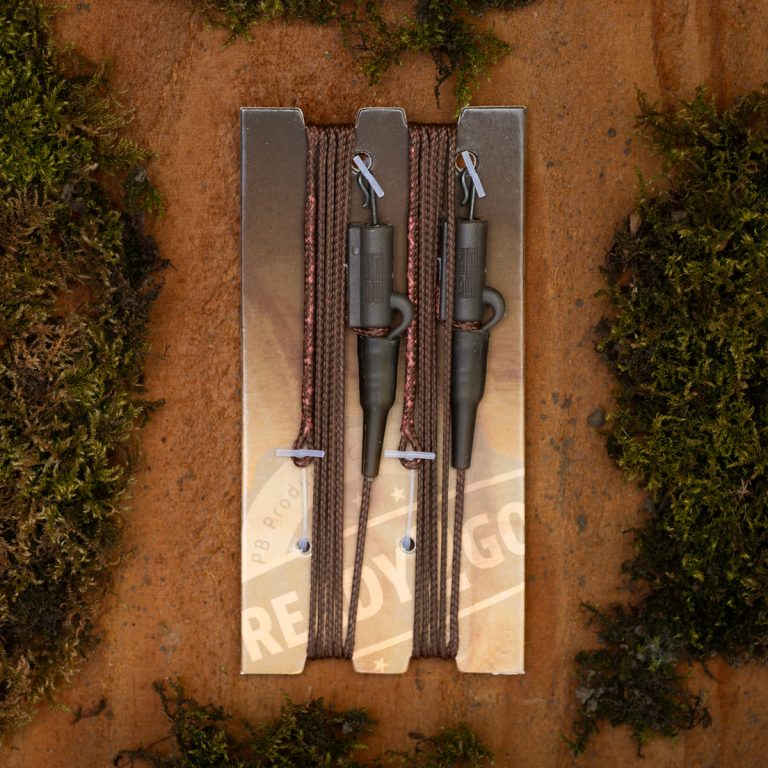 Hit & Run - R2G - Leadclip - Stretch Attack Forfang - 90cm - Silt