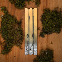 Komplet - R2G Clip SR - Forfang 90 cm - Ronnie Hængslet Stiv Rig