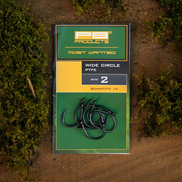 Wide Circle Hook - PTFE