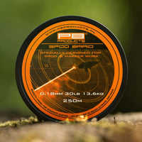 Spod Schnur - 0,18 mm - 30LB - 250 m - Fluoreszierend Orange