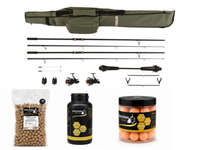 GT Pro Carp Combo & TunaX Voerpakket – Komplett karpepakke