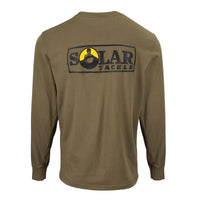 Casuals Langærmet T-shirt - Olive