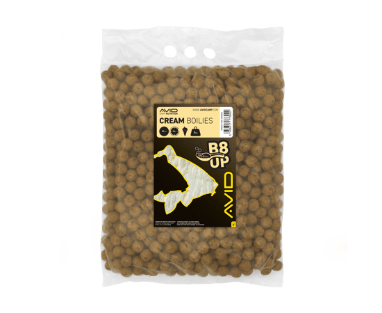 B8-Up - Cream - 5KG - 20mm - Scopex - Boilies da pastura