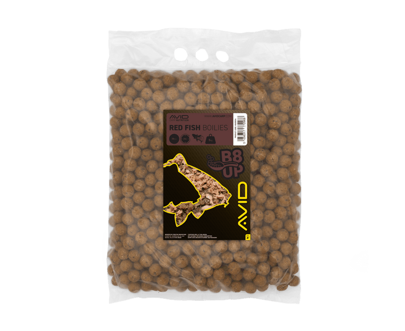 B8-Up - Rød Fisk - 5KG - 20mm - Foderboilies
