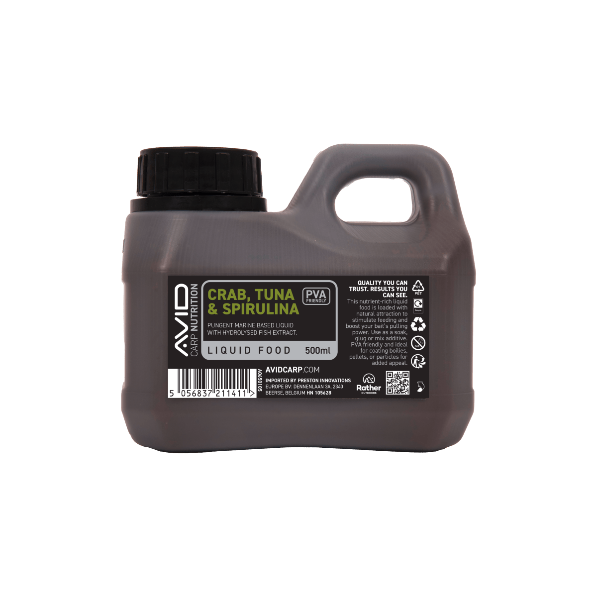 Crab, Tuna & Spirulina - Płynny pokarm