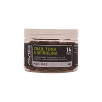Avid Carp Crab, Tuna & Spirulina - Pop - ups - 14mm - Natural - KarperCentrale