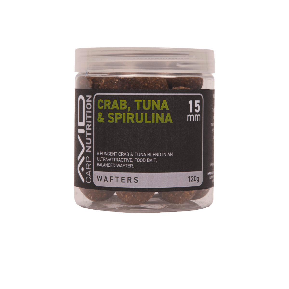 Avid Carp Crab, Tuna & Spirulina - Wafter - KarperCentrale