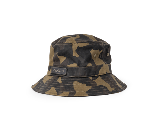 Avid Carp Distortion Camo - Vissershoed - Bucket hat - KarperCentrale