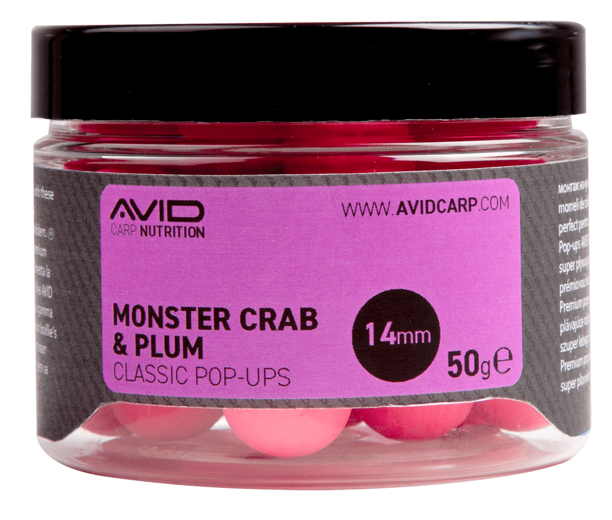 Monster Crab & Plum - 14mm - Pop-Ups