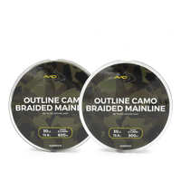 Outline Camo - Flettet hovedline - 30LB