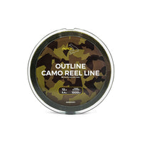 Outline camouflage hjul line 1000m (Hovedline)