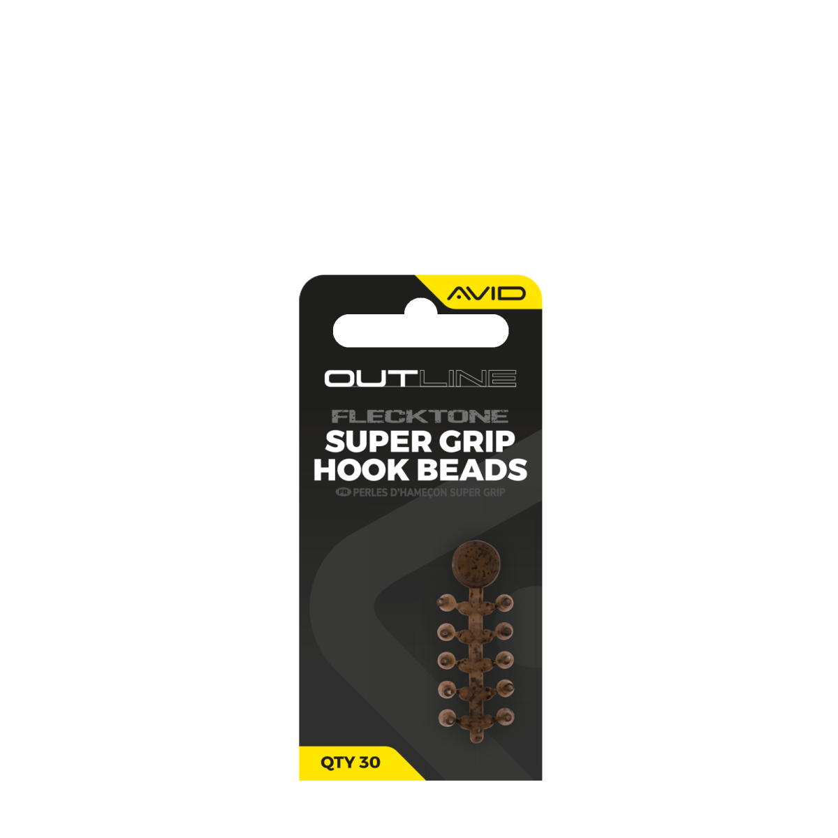Avid Carp Outline FleckTone - Super Grip Hook Beads - KarperCentrale