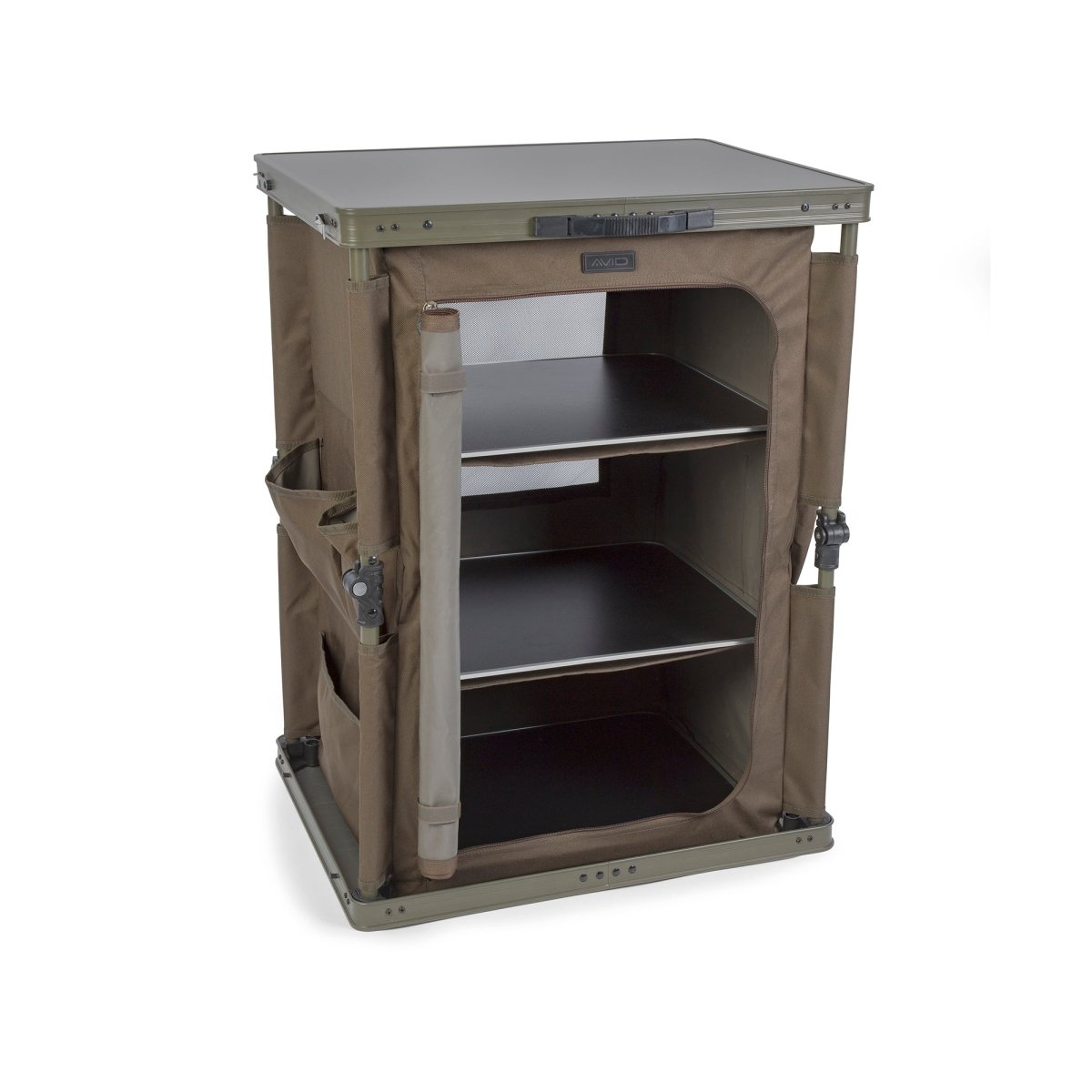 Avid Carp Quick - up Session Organiser - Bivvy kast - KarperCentrale