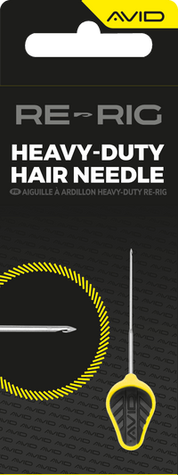 Avid Carp Re - Rig - Heavy - Duty Hair Needle - KarperCentrale
