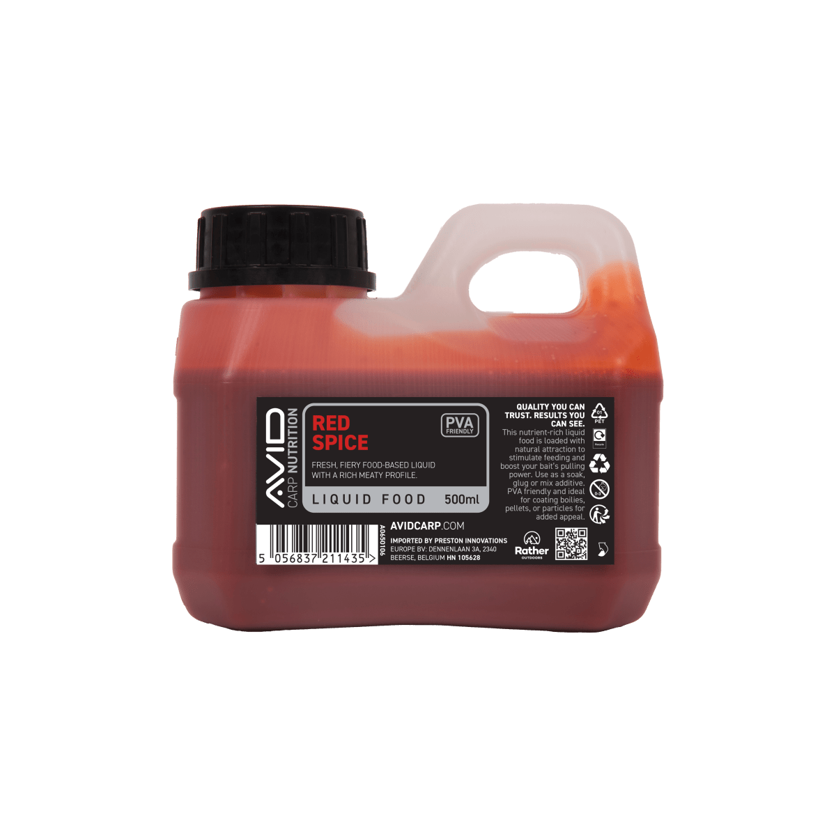 Red Spice - płynny pokarm