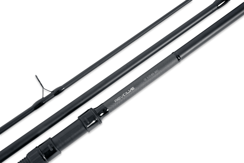 Revolve - 12FT - 3,00lb - 3-delt karpefiskestang