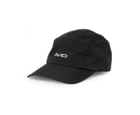 Avid Carp Stealth Black - Waterproof 5 - Panel Cap - KarperCentrale