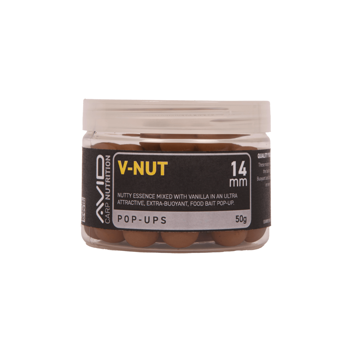 V-Nut Pop-up - 14mm - Natural