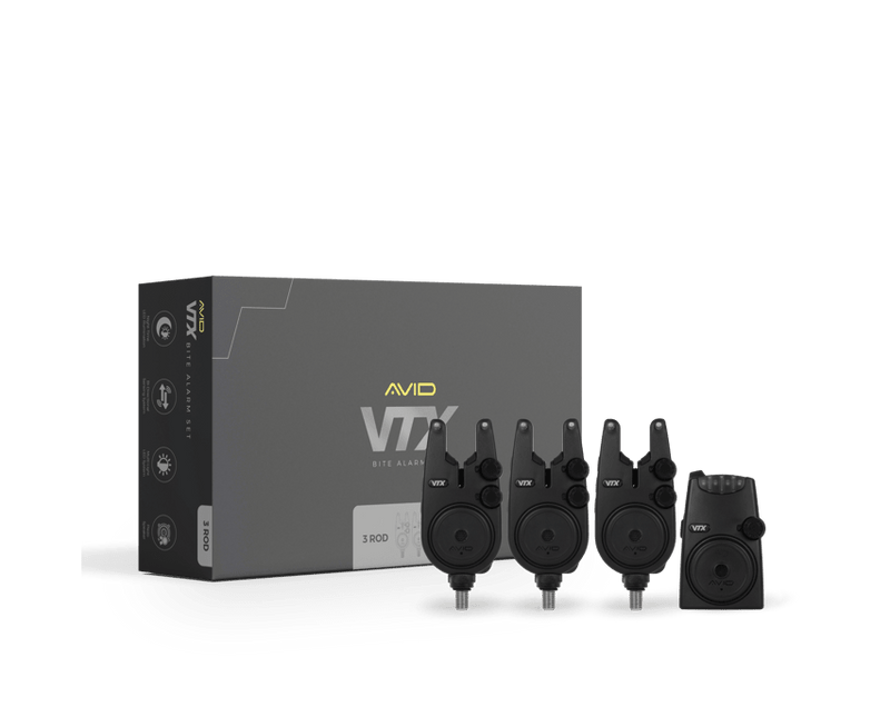 VTX - 3+1 Bite Alarm Sæt