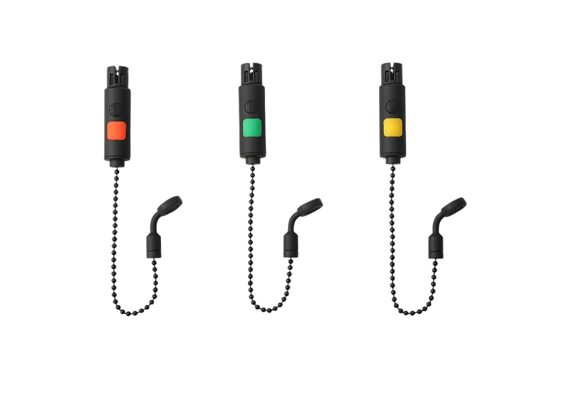 Biteindikatorer - Oplyste - Inkl. Etui - 3 stk.