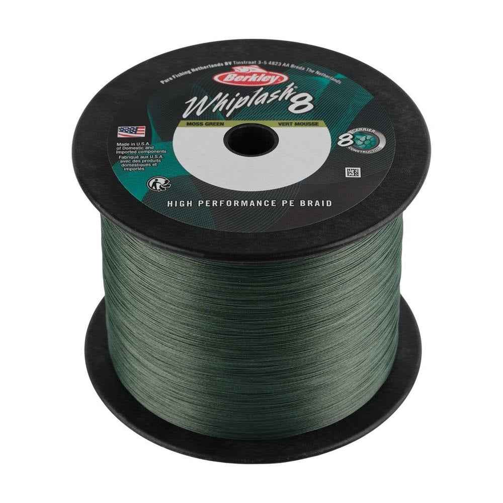 Berkley Whiplash 8 - High Performance PE Braid - 2000m - KarperCentrale