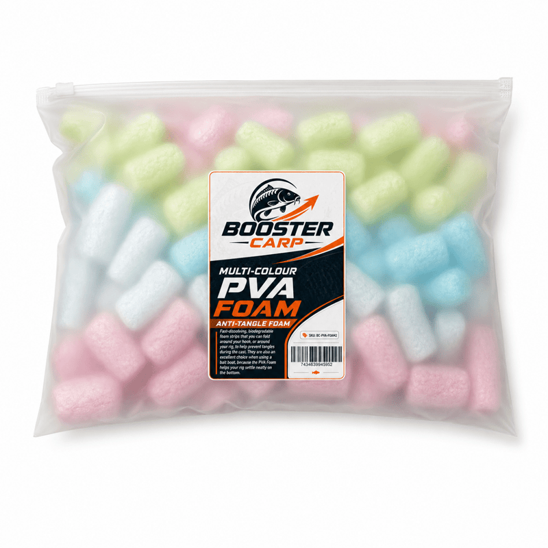 PVA Skumkugler - Flere farver
