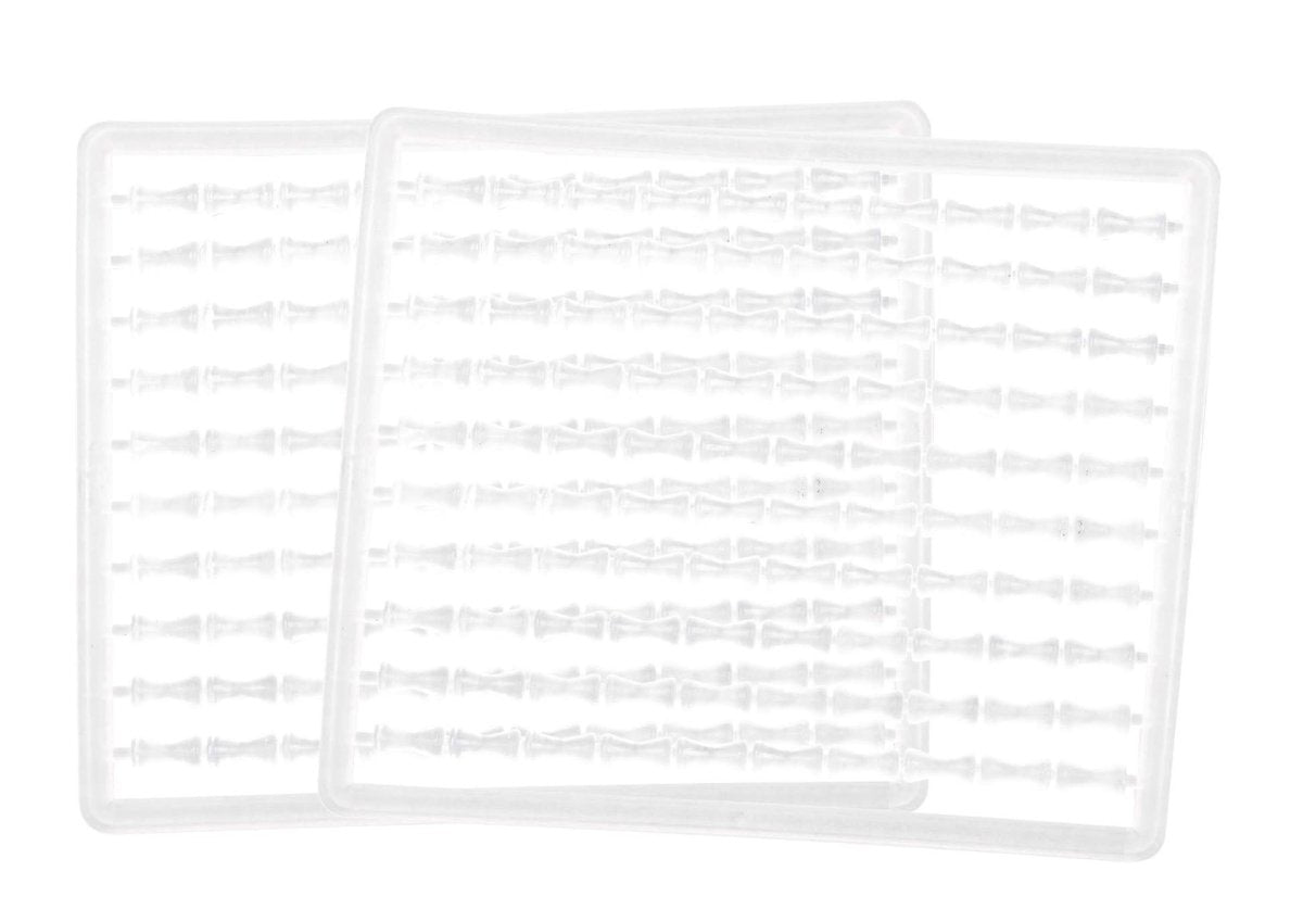 C - TEC Boilie Stops - Clear - KarperCentrale