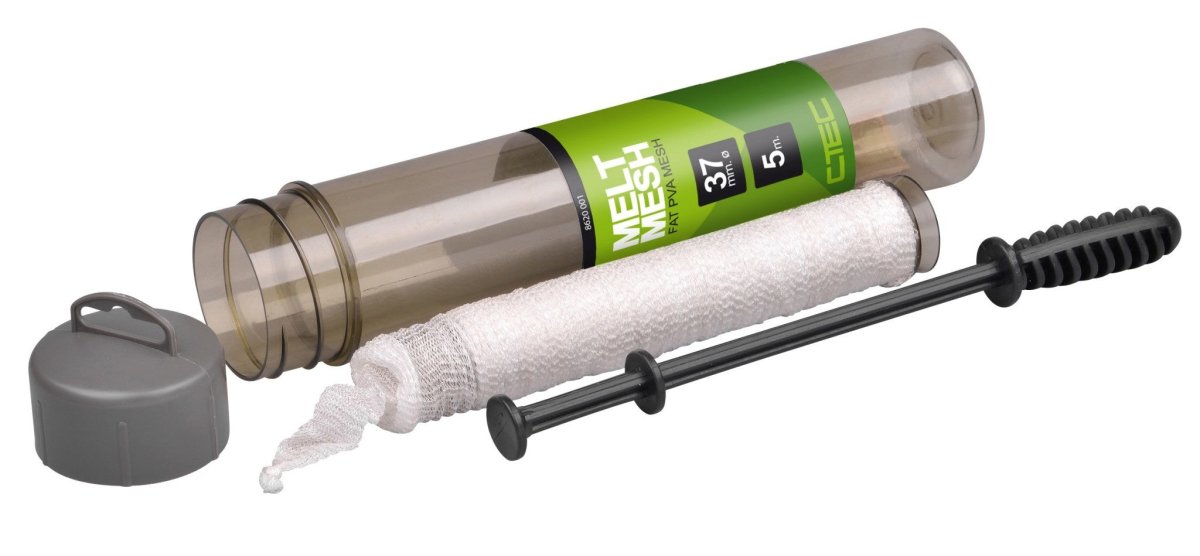 C - TEC PVA Plunger System (37mm x 5 meter) - KarperCentrale