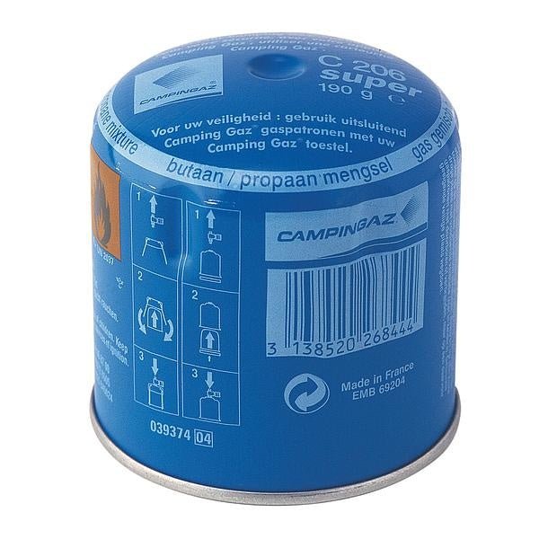 Campingaz Cartouche - C - 206 - 190 Gram | Gasbusje - KarperCentrale