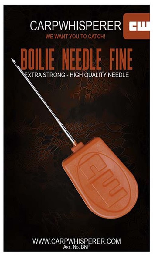 Carp Whisperer Boilie Neede - Fine - Red - KarperCentrale